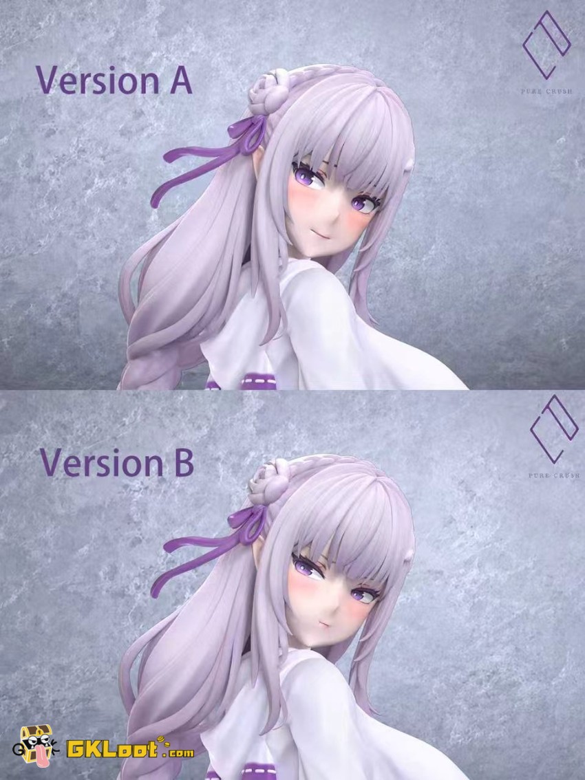 Pure Crush Studio 1/6 Re:Zero - Starting Life in Another World Emilia Statue - View 6 Pure Crush Studio 1/6 Re:Zero - Starting Life in Another World Emilia Statue - View 6