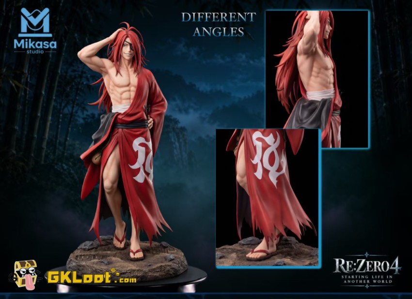 Mikasa Studio 1/6 Re:Zero - Starting Life in Another World Reid Astrea Statue - View 4 Mikasa Studio 1/6 Re:Zero - Starting Life in Another World Reid Astrea Statue - View 4