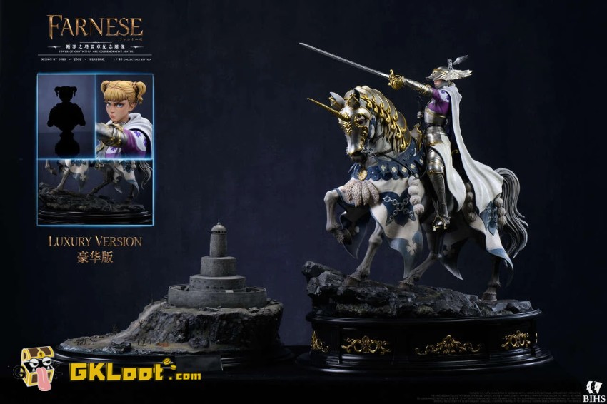 BIHS Studio Berserk Farnese Statue - View 13 BIHS Studio Berserk Farnese Statue - View 13