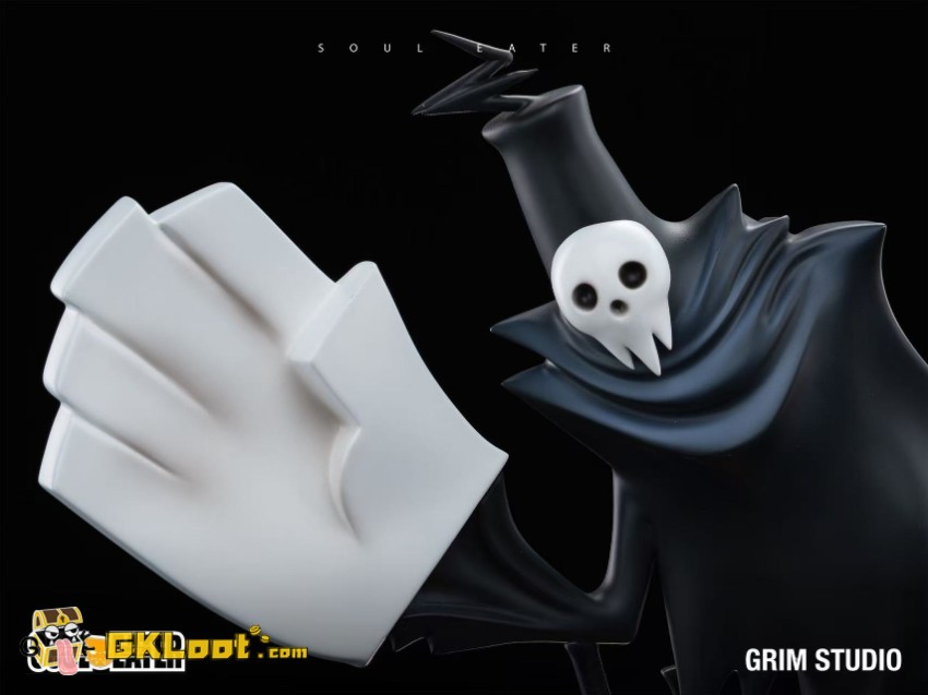 Grim Studio Soul Eater Death Statue - View 7 Grim Studio Soul Eater Death Statue - View 7