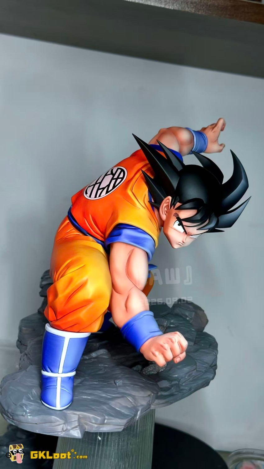 AW Studio 1/6 Dragon Ball Son Goku & Vegeta Statue - View 6 AW Studio 1/6 Dragon Ball Son Goku & Vegeta Statue - View 6