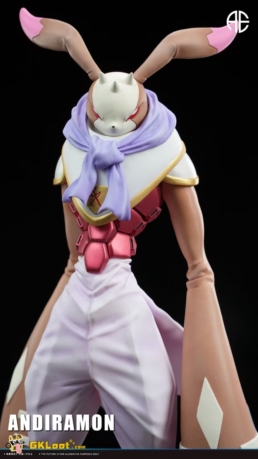AE Studio Digimon Andiramon Statue - View 10 AE Studio Digimon Andiramon Statue - View 10