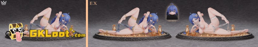 Crown Studio 1/6 Mushoku Tensei: Jobless Reincarnation Sylphiette Roxy Migurdia Statue - View 11 Crown Studio 1/6 Mushoku Tensei: Jobless Reincarnation Sylphiette Roxy Migurdia Statue - View 11