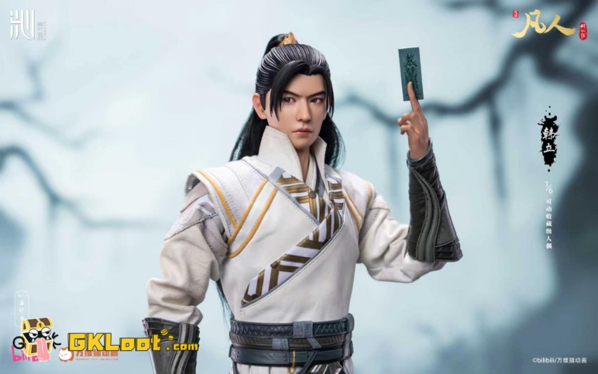 Ling Qin Studio 1/6 A Record of Mortal's Journey to Immortality Licensed Han Li Action Figure - View 3 Ling Qin Studio 1/6 A Record of Mortal's Journey to Immortality Licensed Han Li Action Figure - View 3