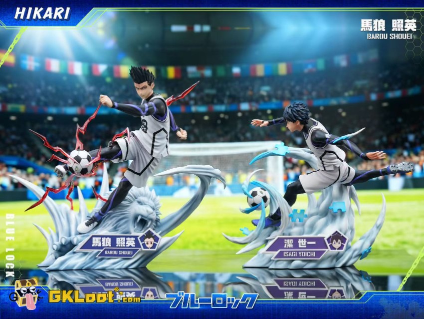 Hikari Studio Blue Lock Shoei Barou Statue - View 6 Hikari Studio Blue Lock Shoei Barou Statue - View 6