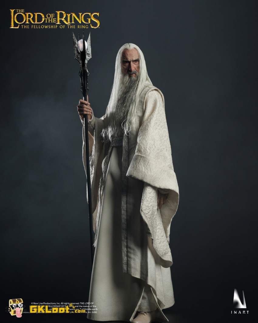 INART Studio 1/6 The Lord of the Rings Saruman - View 6 INART Studio 1/6 The Lord of the Rings Saruman - View 6