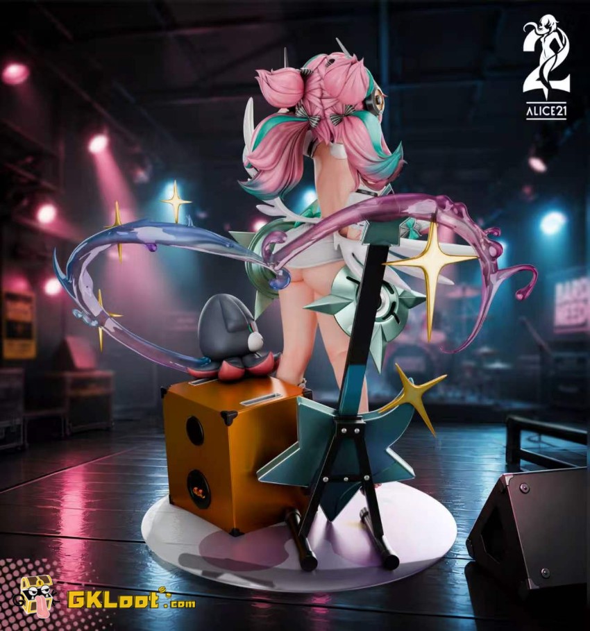 Alice21 Studio 1/6 Zenless Zone Zero Aria Statue - View 6 Alice21 Studio 1/6 Zenless Zone Zero Aria Statue - View 6