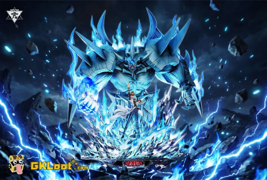 Deadman Studio Yu-Gi-Oh! Seto Kaiba Statue w/ LED - View 2 Deadman Studio Yu-Gi-Oh! Seto Kaiba Statue w/ LED - View 2