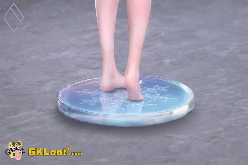 Pure Crush Studio 1/6 Re:Zero - Starting Life in Another World Emilia Statue - View 3 Pure Crush Studio 1/6 Re:Zero - Starting Life in Another World Emilia Statue - View 3