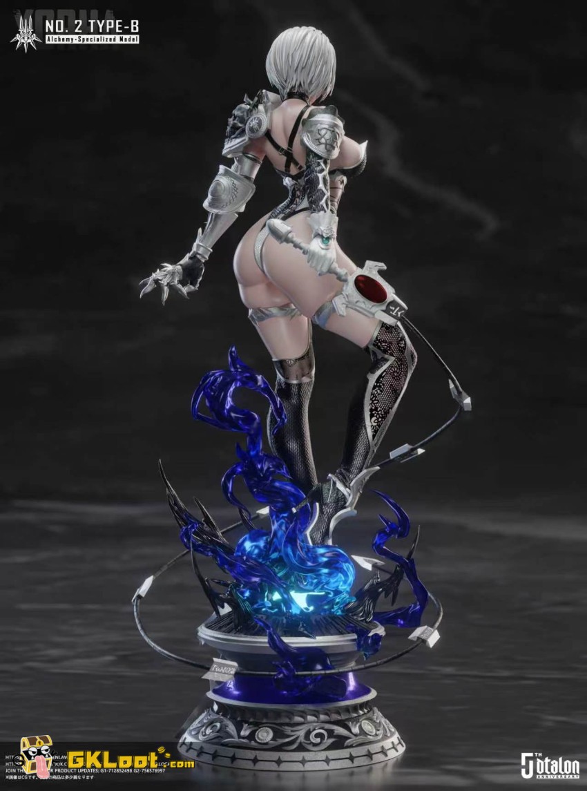 Dtalon Production Studio 1/4 NieR:Automata YoRHa No. 2 Type B Statue w/ LED - View 5 Dtalon Production Studio 1/4 NieR:Automata YoRHa No. 2 Type B Statue w/ LED - View 5