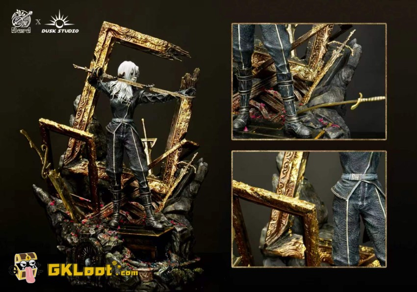 Bard & Dusk Studio Clair Obscur: Expedition 33 Alicia Statue - View 8 Bard & Dusk Studio Clair Obscur: Expedition 33 Alicia Statue - View 8