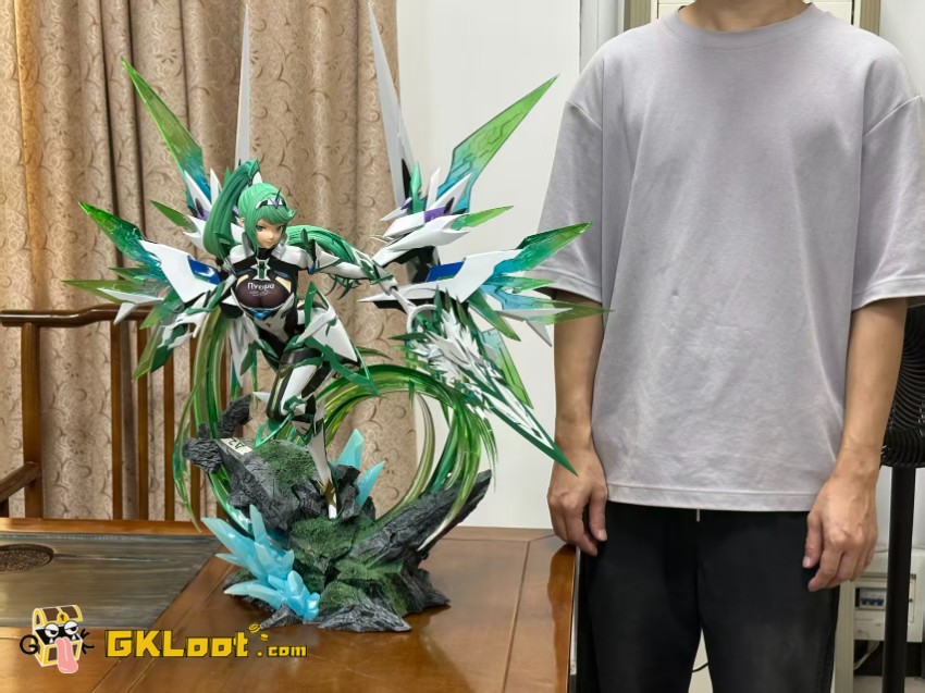 Origin Studio 1/4 Xenoblade Chronicles 2 Pneuma Statue - View 3 Origin Studio 1/4 Xenoblade Chronicles 2 Pneuma Statue - View 3