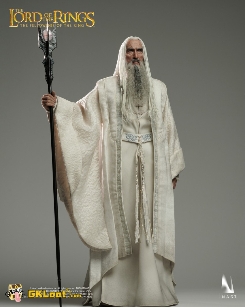 INART Studio 1/6 The Lord of the Rings Saruman - View 7 INART Studio 1/6 The Lord of the Rings Saruman - View 7