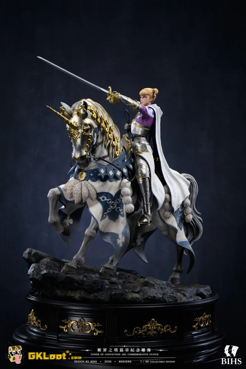 BIHS Studio Berserk Farnese Statue - View 6 BIHS Studio Berserk Farnese Statue - View 6