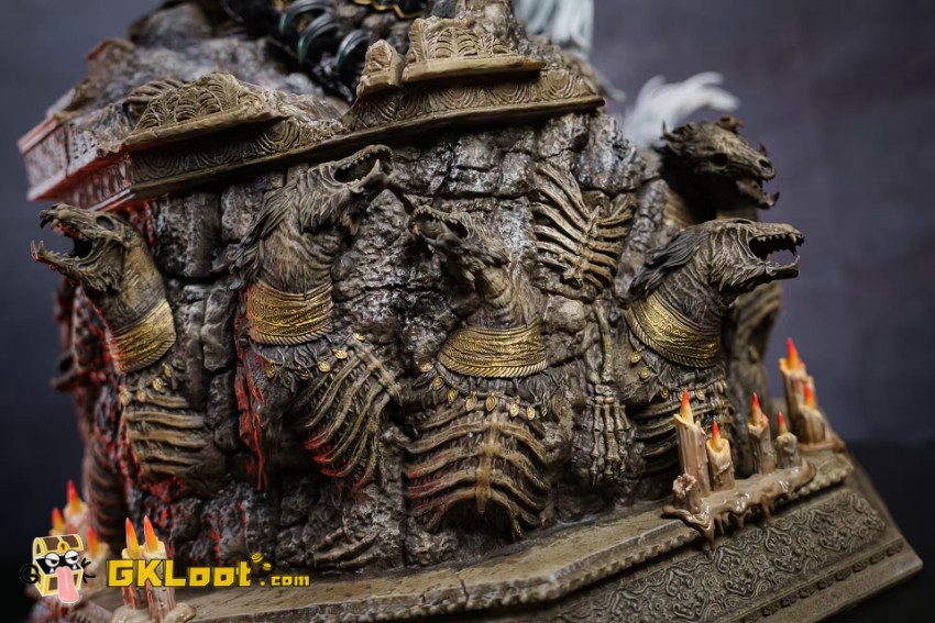 Ashes Studio 1/4 Elden Ring Maliketh Statue - View 11 Ashes Studio 1/4 Elden Ring Maliketh Statue - View 11