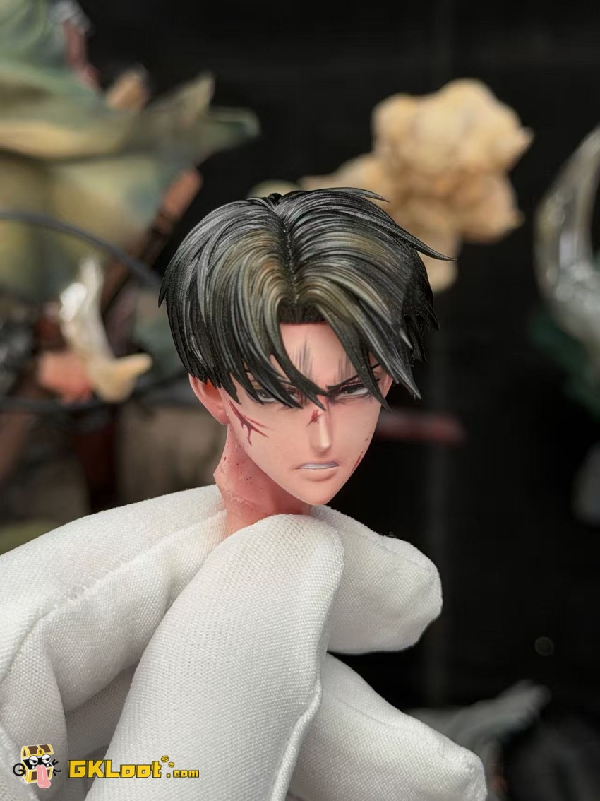 Scarlet Studio 1/6 Attack on Titan Levi Ackerman Statue - View 1 Scarlet Studio 1/6 Attack on Titan Levi Ackerman Statue - View 1