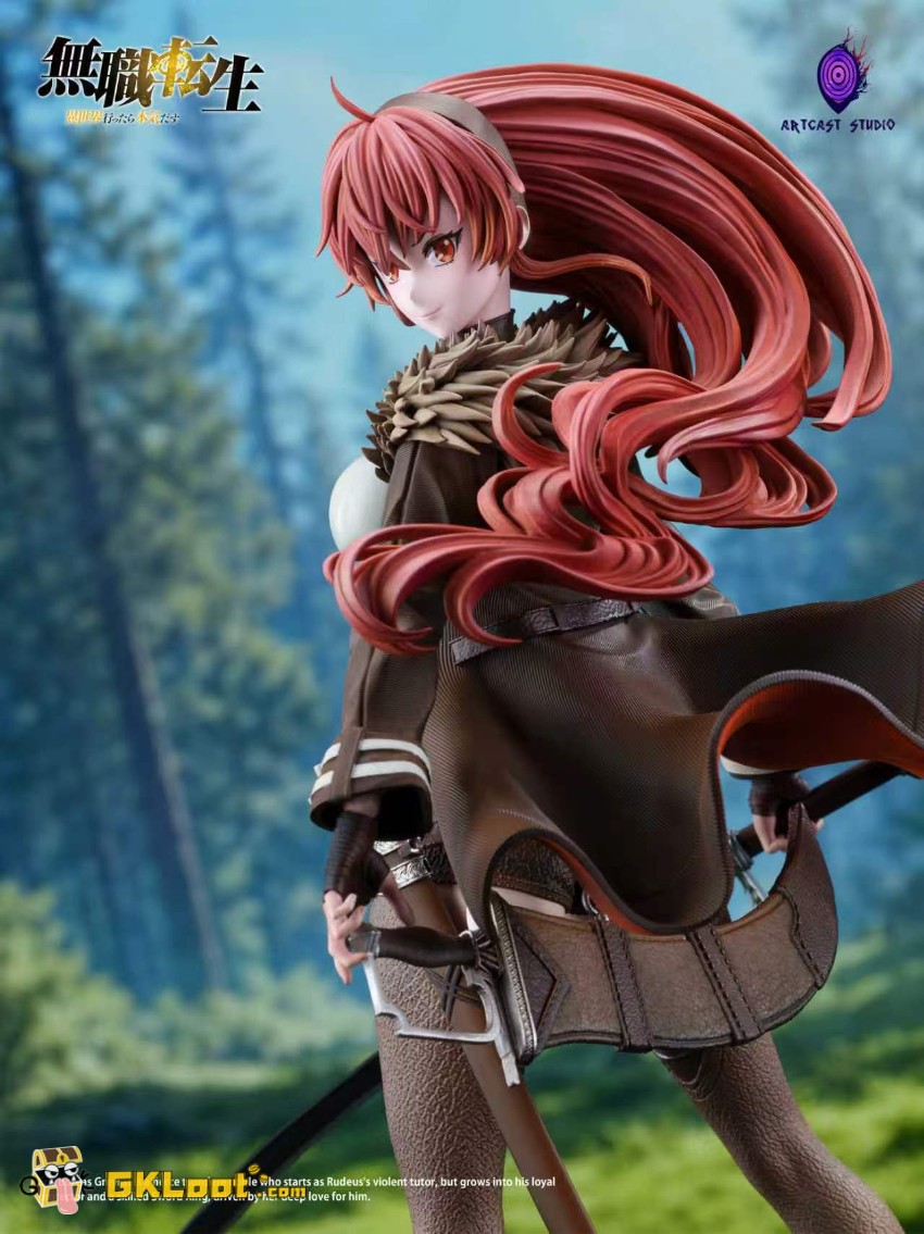 ArtCast Studio 1/6 Mushoku Tensei: Jobless Reincarnation Eris Boreas Greyrat Statue - View 4 ArtCast Studio 1/6 Mushoku Tensei: Jobless Reincarnation Eris Boreas Greyrat Statue - View 4