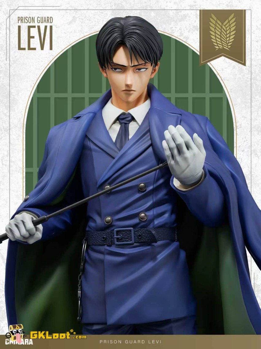 Chikara Studio 1/6 Attack on Titan Levi Ackerman Statue - View 7 Chikara Studio 1/6 Attack on Titan Levi Ackerman Statue - View 7