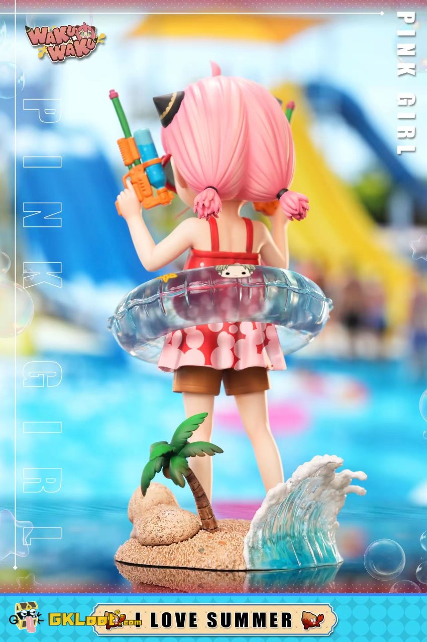 WakuWaku Studio Spy × Family Anya Forger Statue - View 4 WakuWaku Studio Spy × Family Anya Forger Statue - View 4