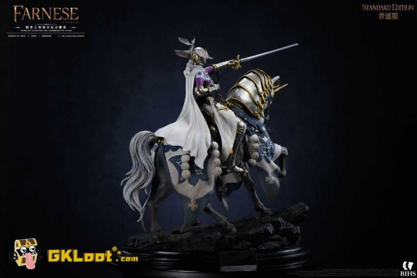BIHS Studio Berserk Farnese Statue - View 15 BIHS Studio Berserk Farnese Statue - View 15