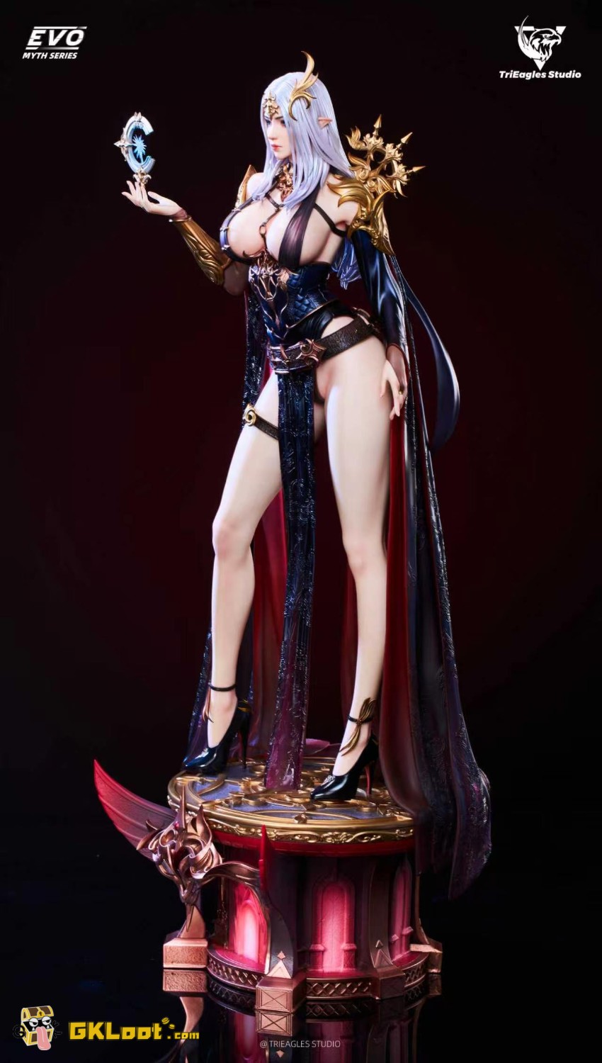 TriEagles Studio 1/4 Original Ayla Statue - View 5 TriEagles Studio 1/4 Original Ayla Statue - View 5