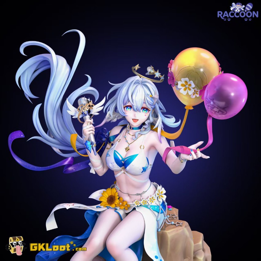 Xiao Huan Xiong Studio Honkai: Star Rail Robin Statue - View 10 Xiao Huan Xiong Studio Honkai: Star Rail Robin Statue - View 10