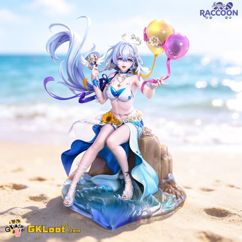 Xiao Huan Xiong Studio Honkai: Star Rail Robin Statue - View 9 Xiao Huan Xiong Studio Honkai: Star Rail Robin Statue - View 9