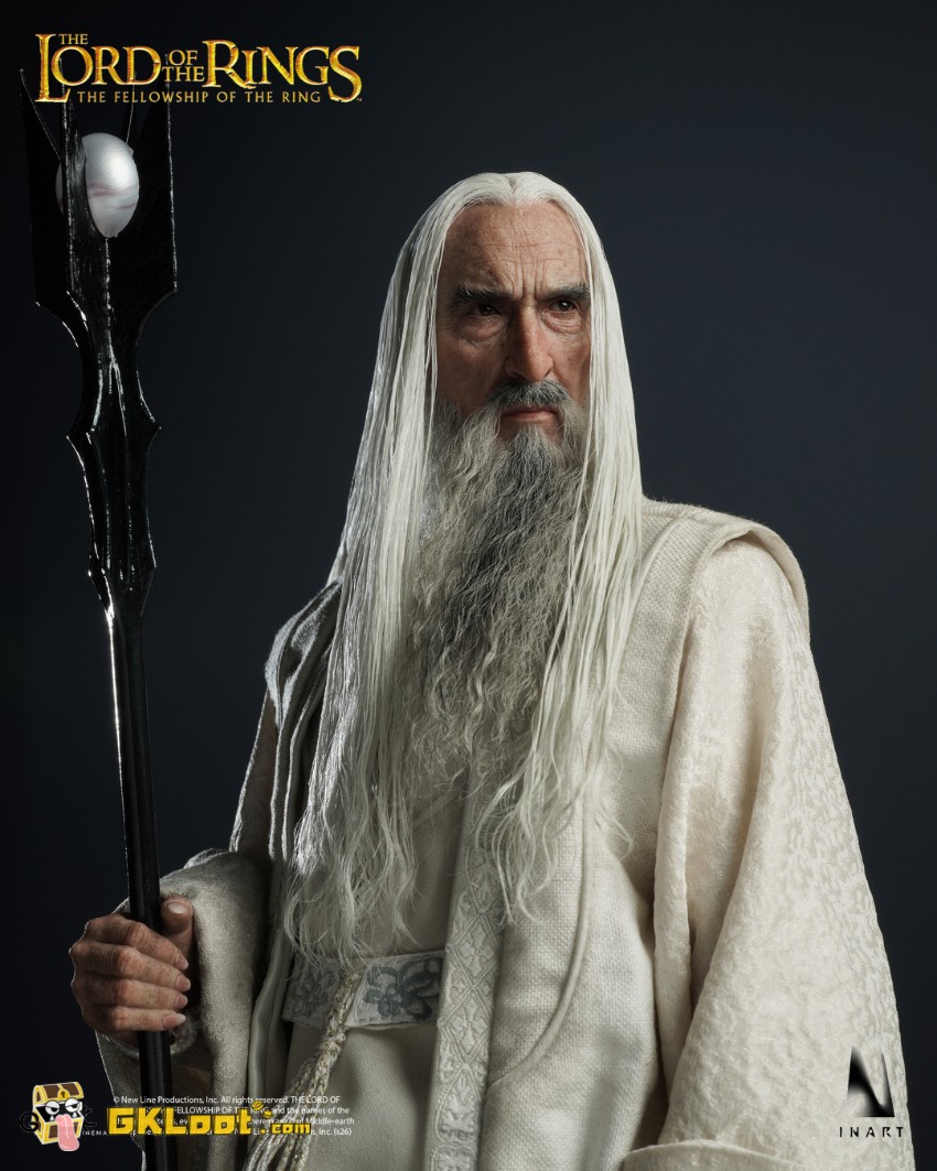 INART Studio 1/6 The Lord of the Rings Saruman - View 9 INART Studio 1/6 The Lord of the Rings Saruman - View 9