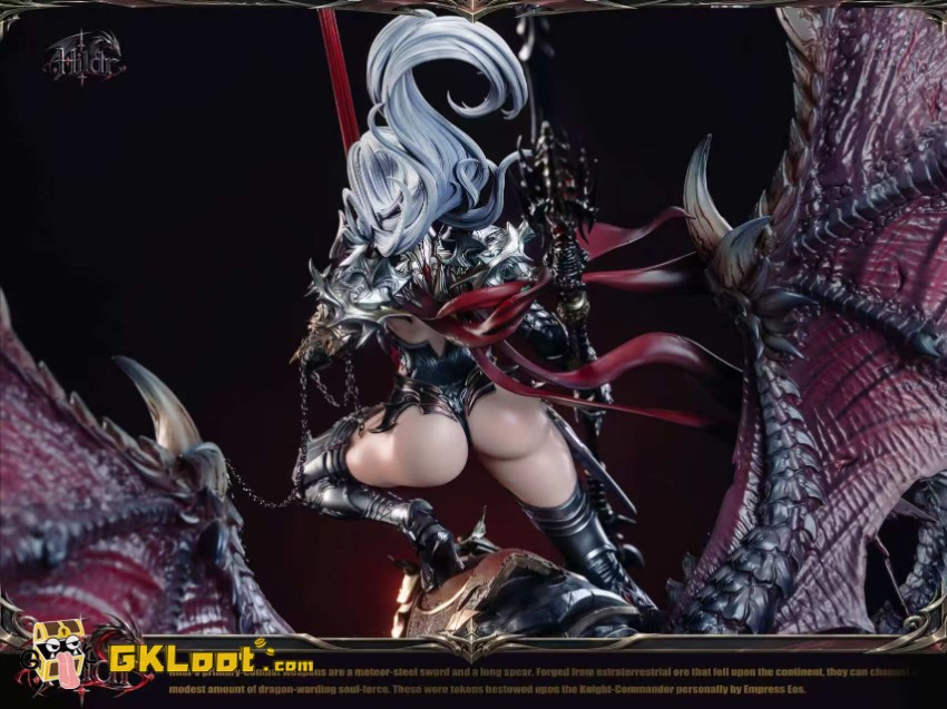 JuHun Create Studio Original Hildr Statue - View 2 JuHun Create Studio Original Hildr Statue - View 2