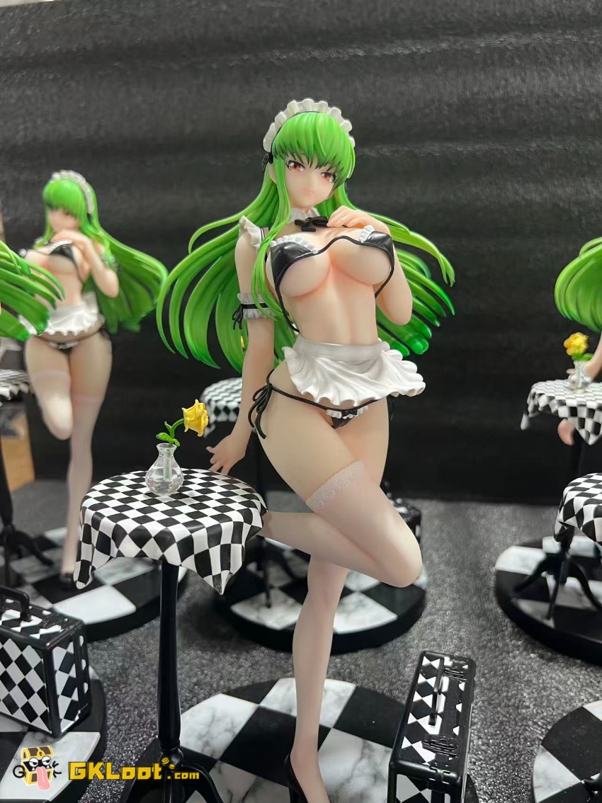 Ji Meng Studio 1/6 Code Geass C.C. Statue - View 3 Ji Meng Studio 1/6 Code Geass C.C. Statue - View 3