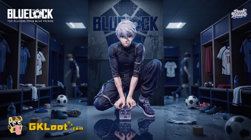 Peak Studio 1/6 Blue Lock Seishiro Nagi Statue - View 2 Peak Studio 1/6 Blue Lock Seishiro Nagi Statue - View 2
