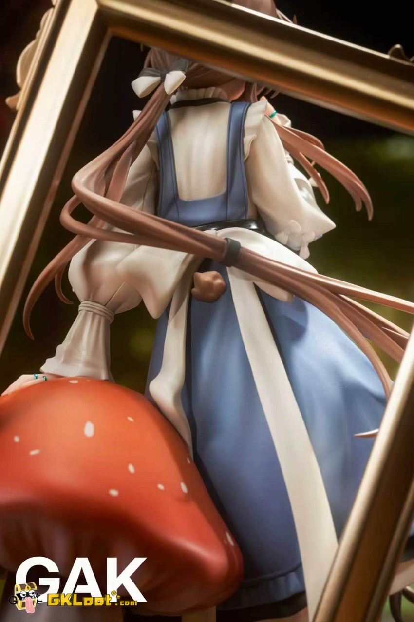 GAK Studio 1/7 Arknights Amiya Statue - View 8 GAK Studio 1/7 Arknights Amiya Statue - View 8