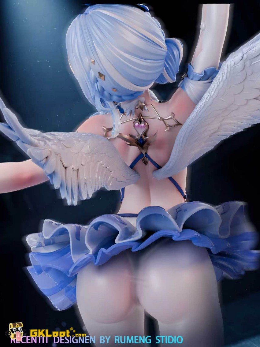 Rumeng Studio 1/6 Genshin Impact Odette Statue - View 1 Rumeng Studio 1/6 Genshin Impact Odette Statue - View 1