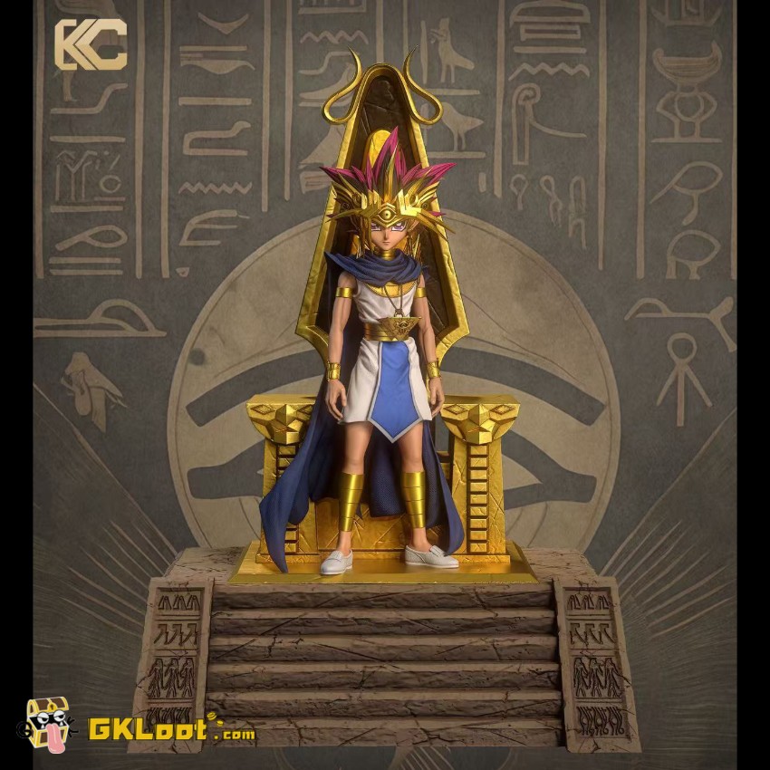 KC Studio 1/6 Yu-Gi-Oh! Yugi Mutou Statue - View 1 KC Studio 1/6 Yu-Gi-Oh! Yugi Mutou Statue - View 1