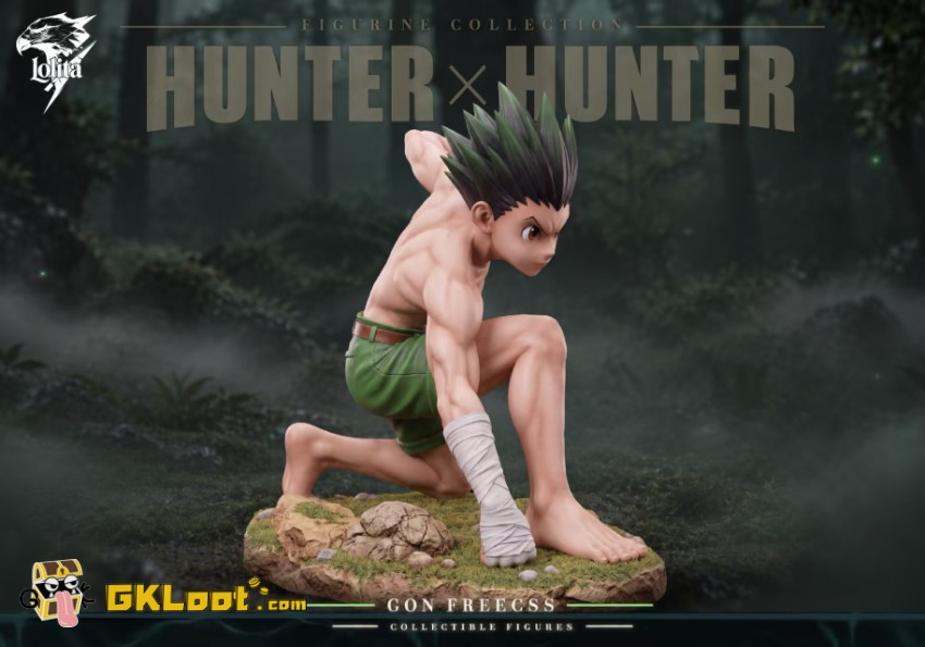 Lolita Studio 1/6 Hunter × Hunter Killua Zoldyck & Gon Freecss Statue - View 2 Lolita Studio 1/6 Hunter × Hunter Killua Zoldyck & Gon Freecss Statue - View 2