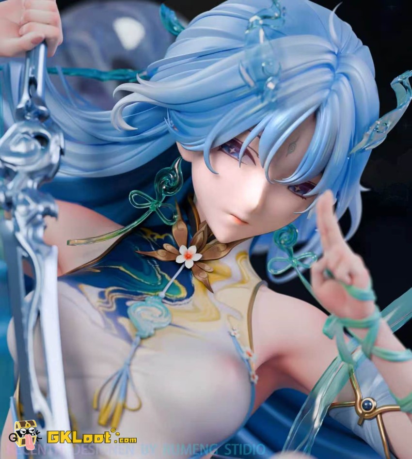 Rumeng Studio 1/6 Wuthering Waves Qingxiao Statue - View 5 Rumeng Studio 1/6 Wuthering Waves Qingxiao Statue - View 5