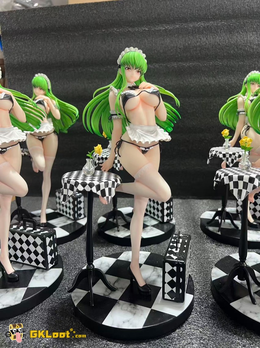 Ji Meng Studio 1/6 Code Geass C.C. Statue - View 2 Ji Meng Studio 1/6 Code Geass C.C. Statue - View 2