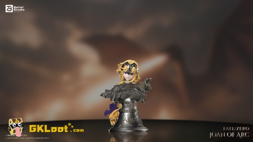 Belief Studio Fate/Grand Order Joan of Arc Statue - View 4 Belief Studio Fate/Grand Order Joan of Arc Statue - View 4