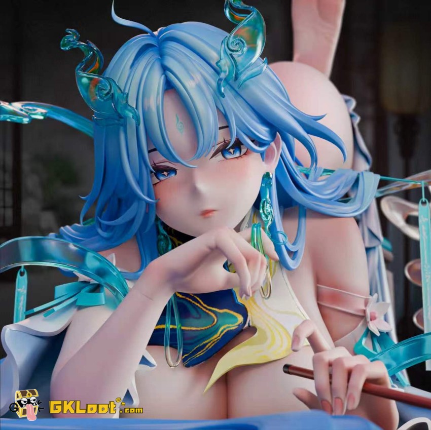 MiYin Studio 1/6 Wuthering Waves Qingxiao Statue - View 4 MiYin Studio 1/6 Wuthering Waves Qingxiao Statue - View 4