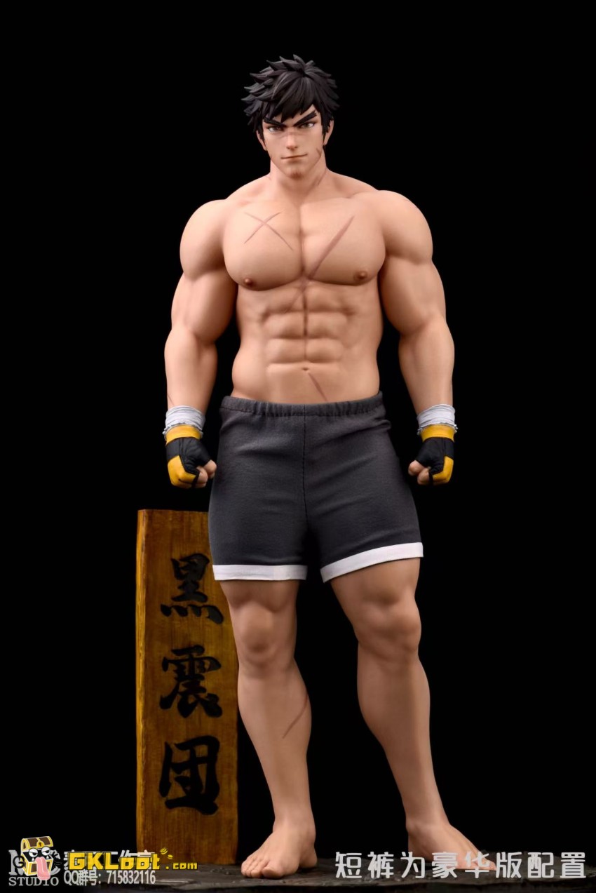 MC Studio 1/6 Original Judoka Statue - View 2 MC Studio 1/6 Original Judoka Statue - View 2