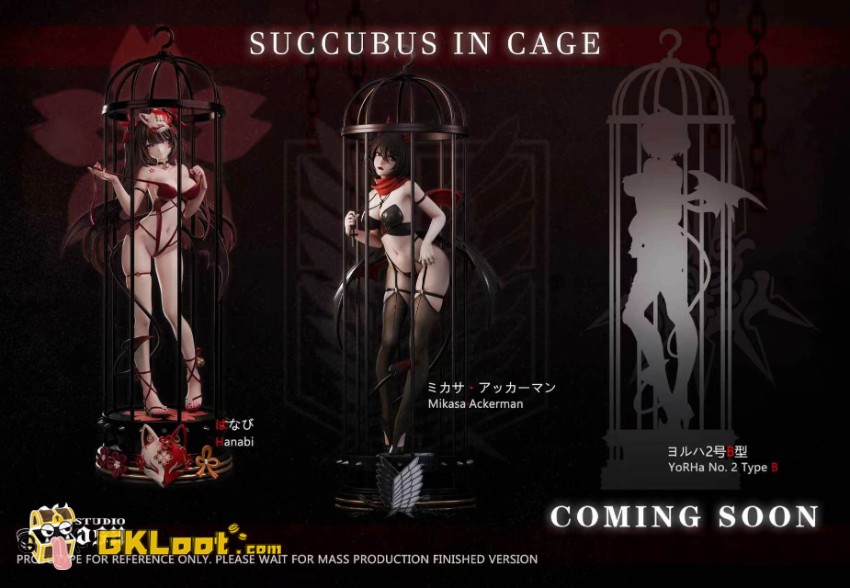 Rosa Studio 1/6 Attack On Titan Mikasa Ackerman Statue - View 2 Rosa Studio 1/6 Attack On Titan Mikasa Ackerman Statue - View 2