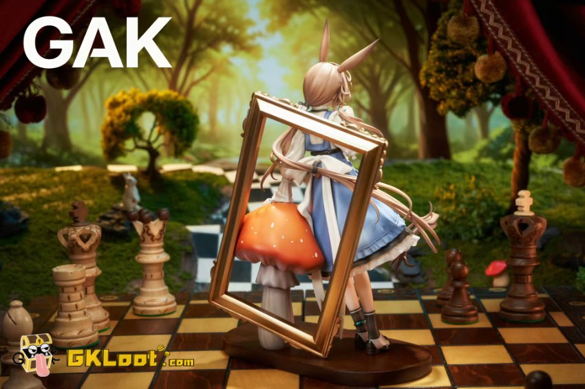 GAK Studio 1/7 Arknights Amiya Statue - View 4 GAK Studio 1/7 Arknights Amiya Statue - View 4
