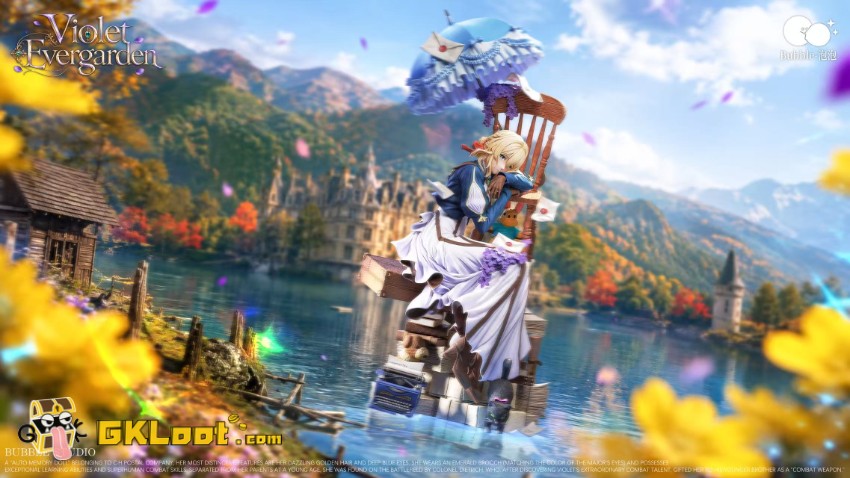 Bubble Studio Violet Evergarden Violet Evergarden Statue - View 11 Bubble Studio Violet Evergarden Violet Evergarden Statue - View 11