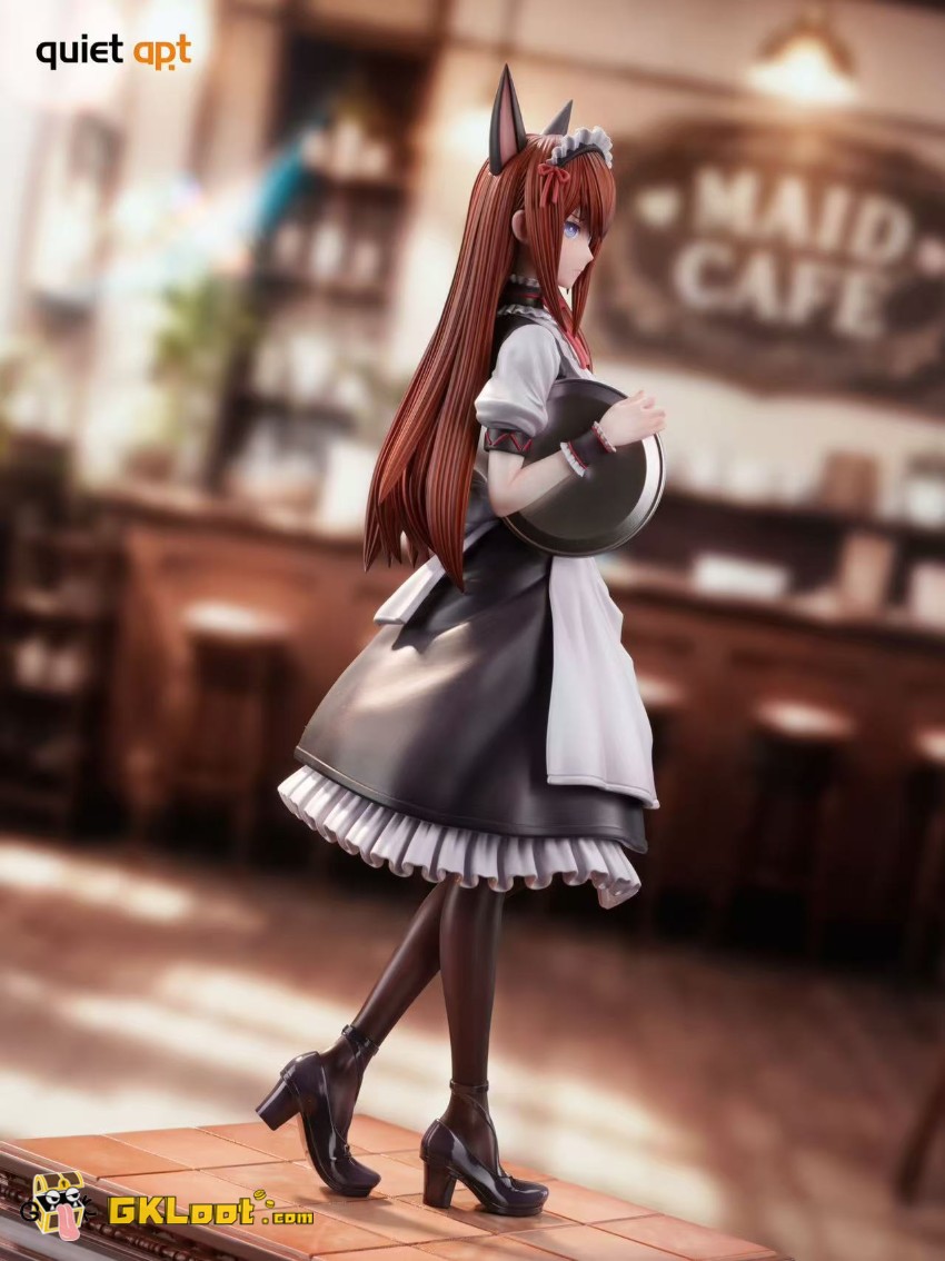 QuietArt Studio 1/6 Steins;Gate Makise Kurisu Statue - View 2 QuietArt Studio 1/6 Steins;Gate Makise Kurisu Statue - View 2