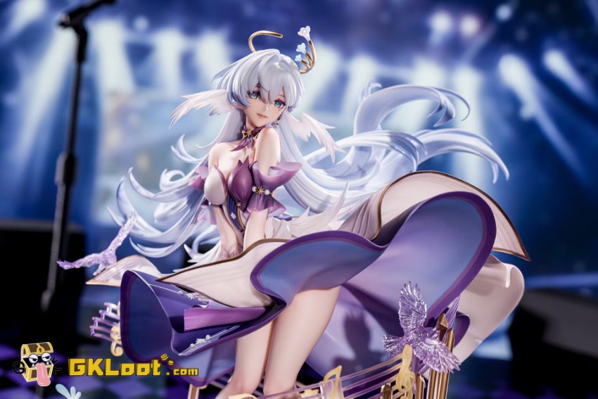 Floating Light Studio 1/7 Honkai: Star Rail Robin Statue - View 4 Floating Light Studio 1/7 Honkai: Star Rail Robin Statue - View 4