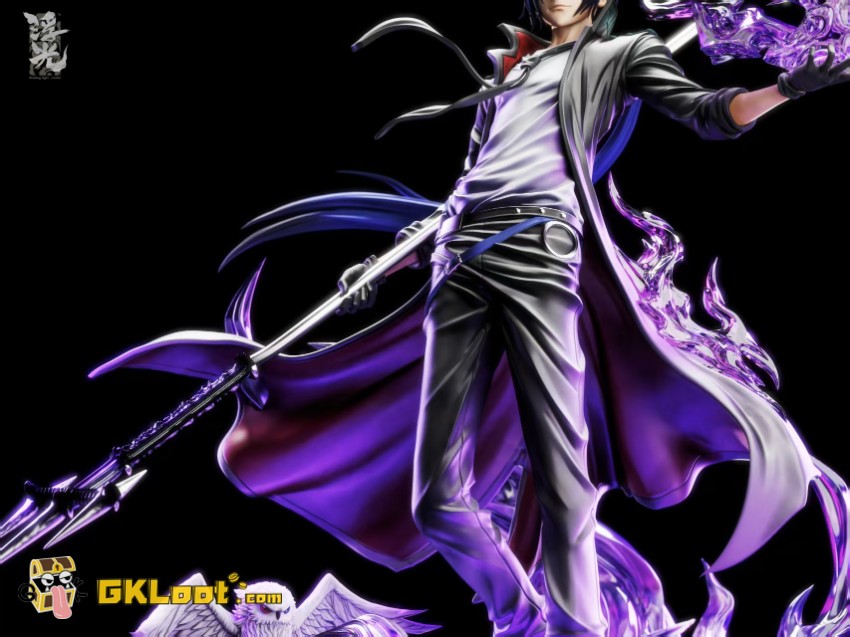 Floating Light Studio 1/6 Katekyo Hitman Reborn Rokudo Mukuro Statue w/ LED - View 4 Floating Light Studio 1/6 Katekyo Hitman Reborn Rokudo Mukuro Statue w/ LED - View 4