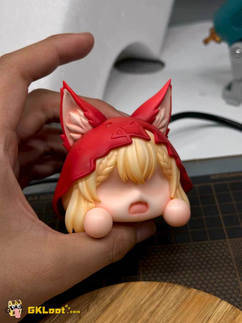 Ji Meng Studio 1/6 Arknights Rossi Statue - View 4 Ji Meng Studio 1/6 Arknights Rossi Statue - View 4