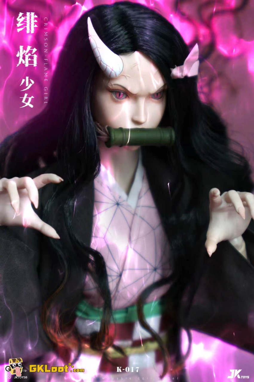 JKtoys Studio 1/6 Demon Slayer Kamado Nezuko Action Figure - View 10 JKtoys Studio 1/6 Demon Slayer Kamado Nezuko Action Figure - View 10