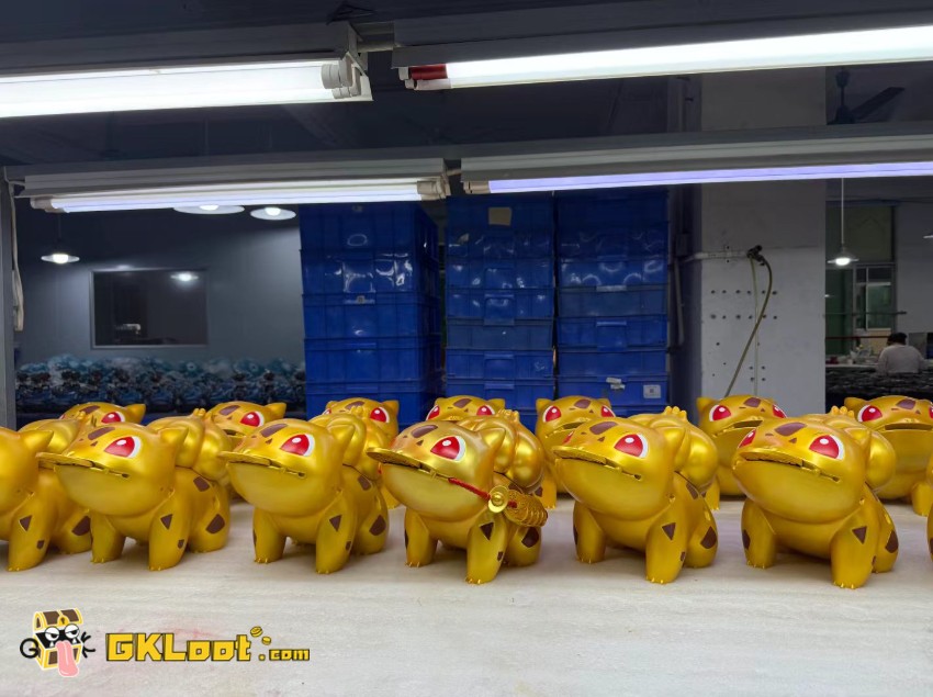 GULU Studio Pokémon Bulbasaur Statue - View 1 GULU Studio Pokémon Bulbasaur Statue - View 1