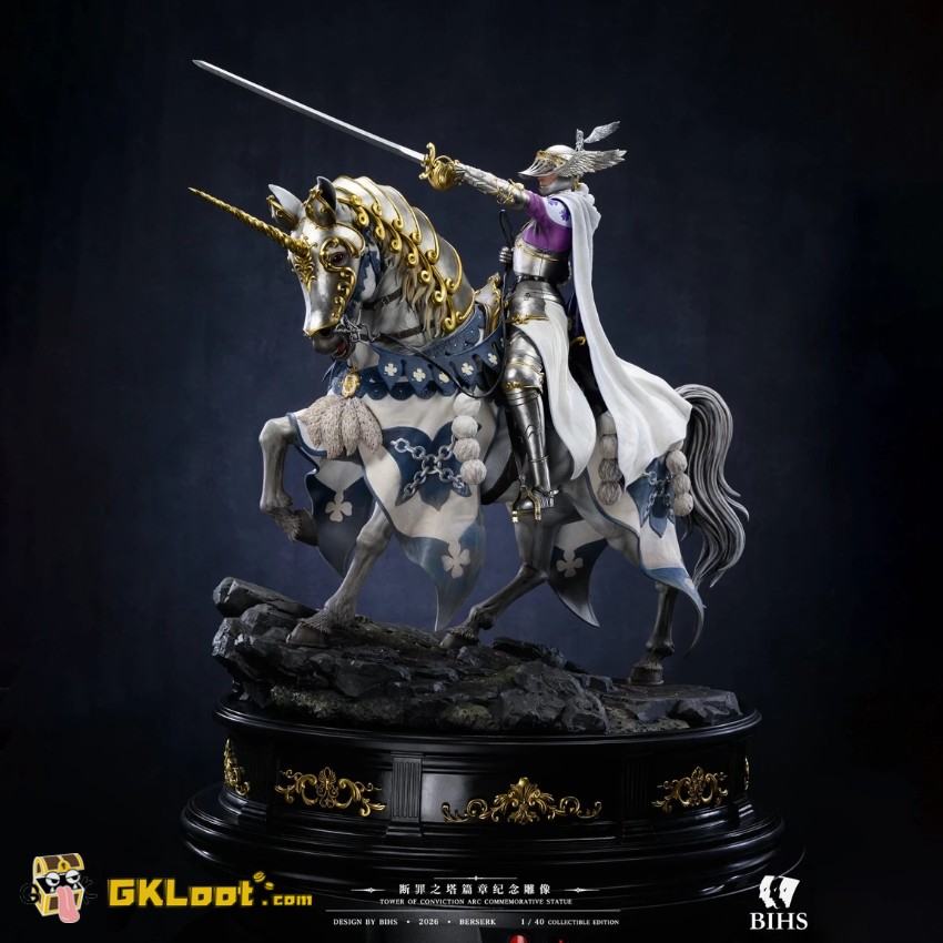 BIHS Studio Berserk Farnese Statue - View 1 BIHS Studio Berserk Farnese Statue - View 1